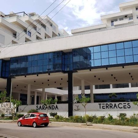 Saranda Terraces Ideal Holiday Apartment Rruga Mitat Hoxha Exterior photo