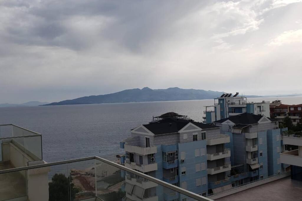 Saranda Terraces Ideal Holiday Apartment Rruga Mitat Hoxha Exterior photo